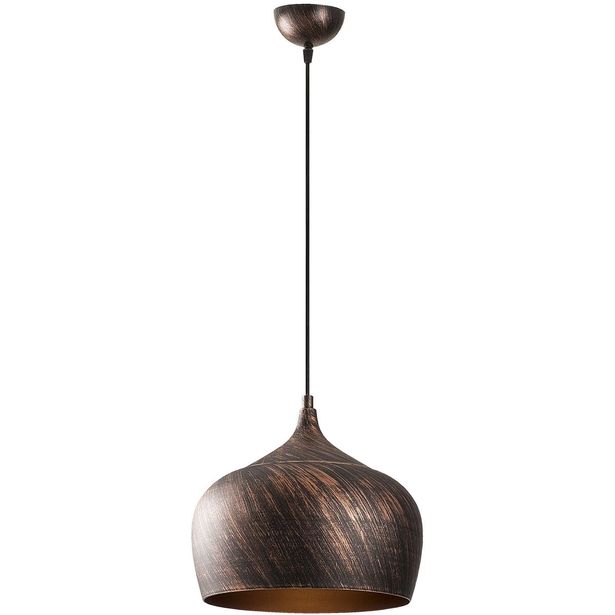 Riippuvalaisin Linento Lighting Saglam 3761, Ø28cm, kupari/kulta