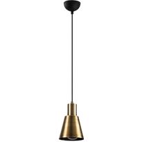 Riippuvalaisin Linento Lighting Kem 6361, 114cm, kulta/musta