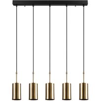 Kattovalaisin Linento Lighting Kem, 5-osainen, kulta
