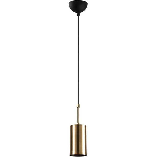 Kattovalaisin Linento Lighting Kem, Ø9cm, kulta