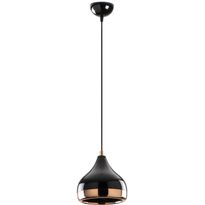 Kattovalaisin Linento Lighting Mint, Ø17cm, musta/kupari