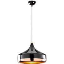 Kattovalaisin Linento Lighting Mint, Ø36cm, musta/kupari, Verkkokaupan poistotuote