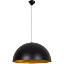 Kattovalaisin Linento Lighting Mary, musta/kulta, eri kokoja