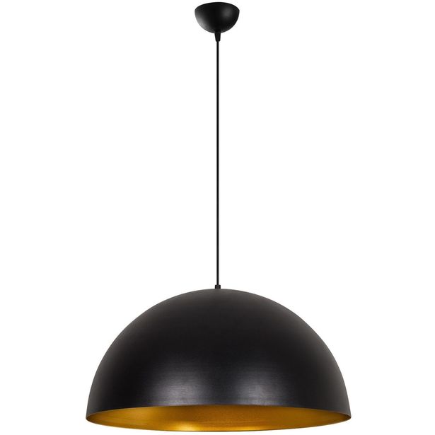 Kattovalaisin Linento Lighting Mary, musta/kulta, eri kokoja