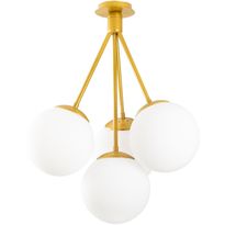 Kattovalaisin Linento Lighting Wilma, 3-osainen, kulta