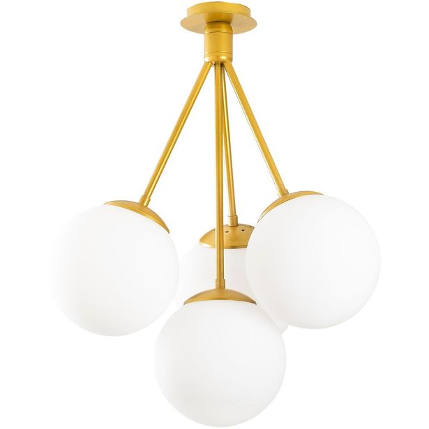 Kattovalaisin Linento Lighting Wilma, 3-osainen, kulta