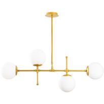 Kattovalaisin Linento Lighting Wilma, 4-osainen, kulta