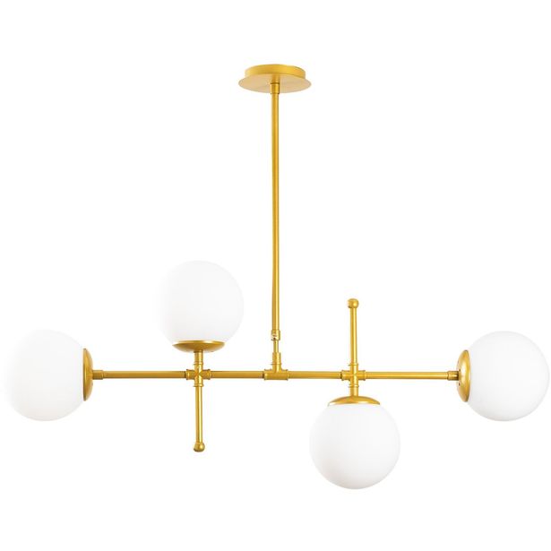 Kattovalaisin Linento Lighting Wilma, 4-osainen, kulta