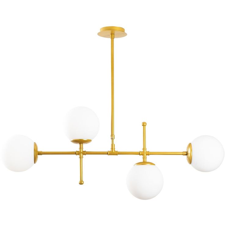 Kattovalaisin Linento Lighting Wilma, 4-osainen, kulta