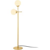 Lattiavalaisin Linento Lighting Tachi, 174cm, 2-osainen, kulta