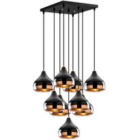 Kattovalaisin Linento Lighting Mint, 9-osainen, musta
