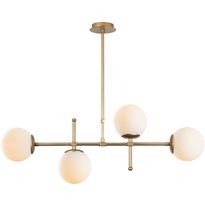 Kattovalaisin Linento Lighting Tata, 4-osainen, kulta