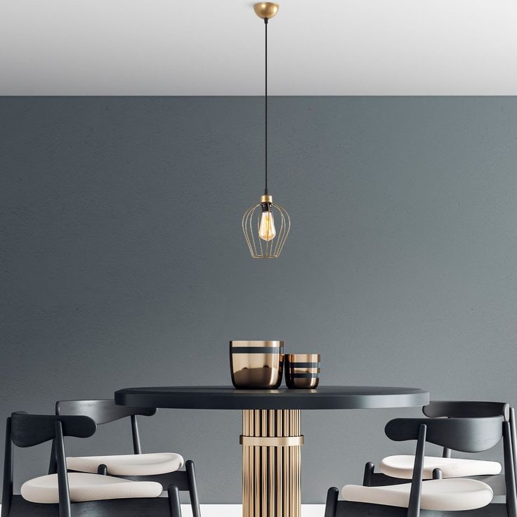 Riippuvalaisin Linento Lighting Armut-6677, Ø20cm, kulta