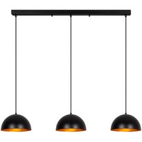 Riippuvalaisin Linento Lighting Kure 30 Mr-7213, 3-osainen, 140x30x111cm, musta
