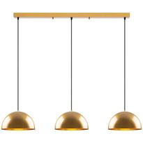 Riippuvalaisin Linento Lighting Kure 40, 3-osainen, 145x40x116cm