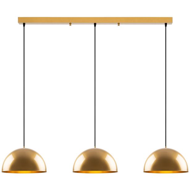 Riippuvalaisin Linento Lighting Kure 40, 3-osainen, 145x40x116cm