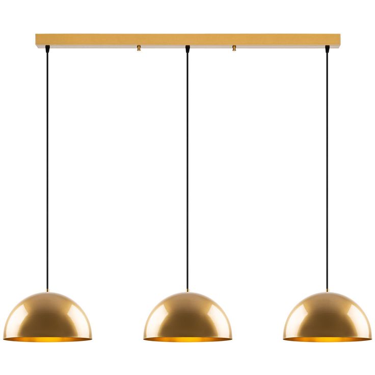Riippuvalaisin Linento Lighting Kure 40, 3-osainen, 145x40x116cm