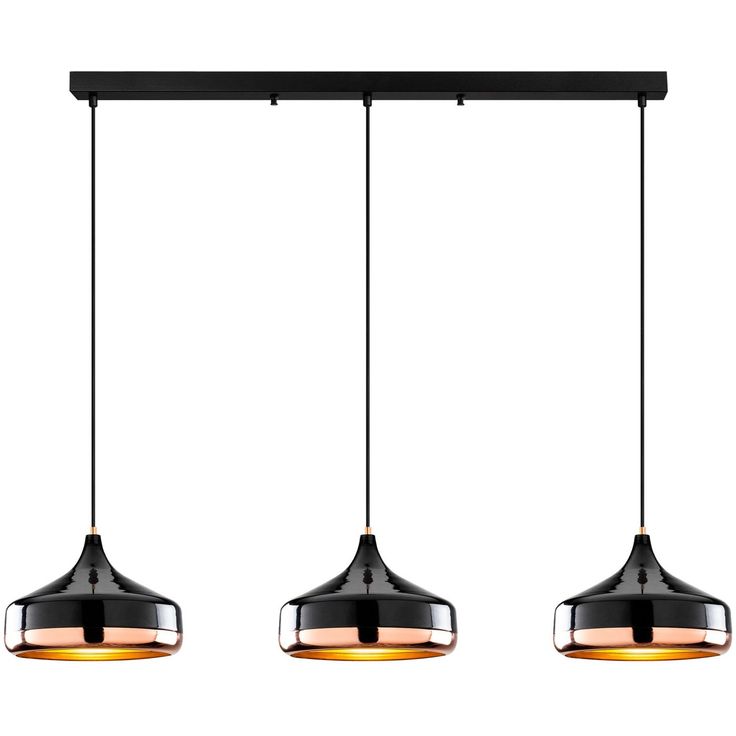 Riippuvalaisin Linento Lighting Yildo L-2531, 146cm, musta