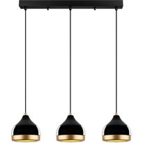 Riippuvalaisin Linento Lighting Yildo M, 3-osainen, 67x17x111cm