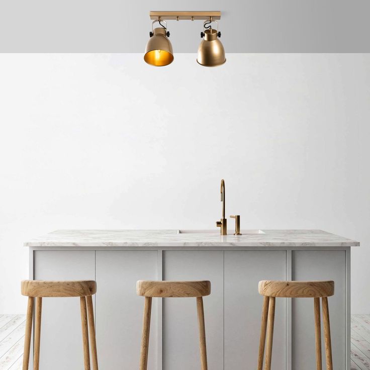 Spottivalaisin kattoon Linento Lighting Spotkafasi, 2-osainen