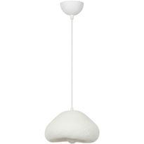 Riippuvalaisin Linento Lighting Lora Nua valkoinen, eri kokoja