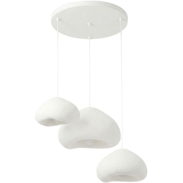 Riippuvalaisin Linento Lighting Lora Set-T-Nua, 3-osainen, valkoinen