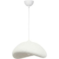 Riippuvalaisin Linento Lighting Luna Nua valkoinen, eri kokoja