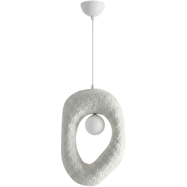 Riippuvalaisin Linento Lighting Zoga valkoinen