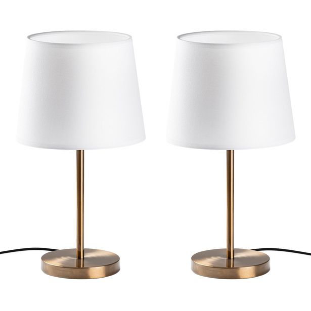 Pöytävalaisinsetti (2kpl) Linento Lighting Abajur, eri värejä