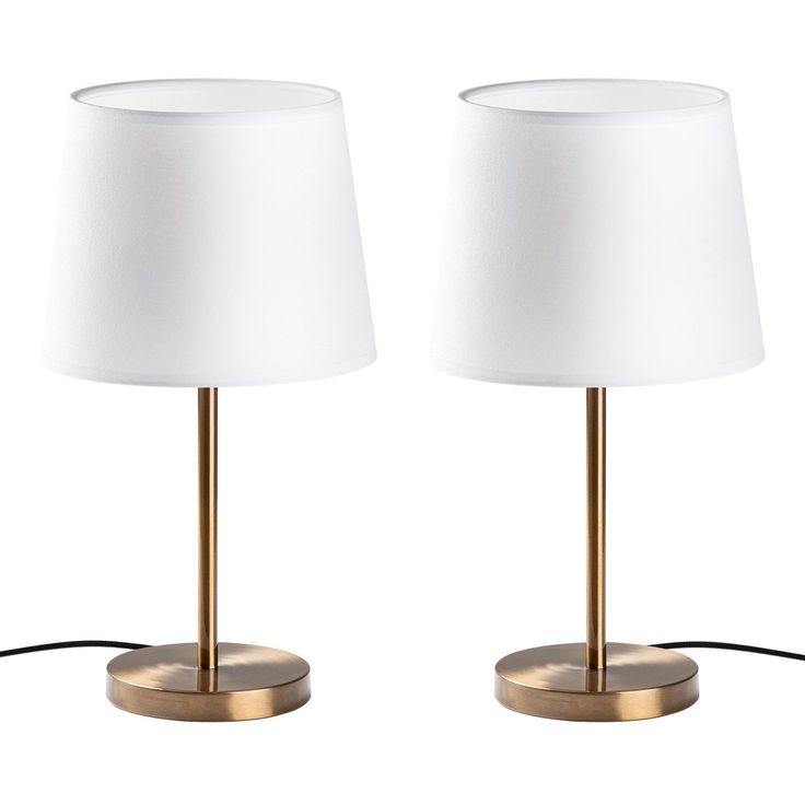 Pöytävalaisinsetti (2kpl) Linento Lighting Abajur, eri värejä