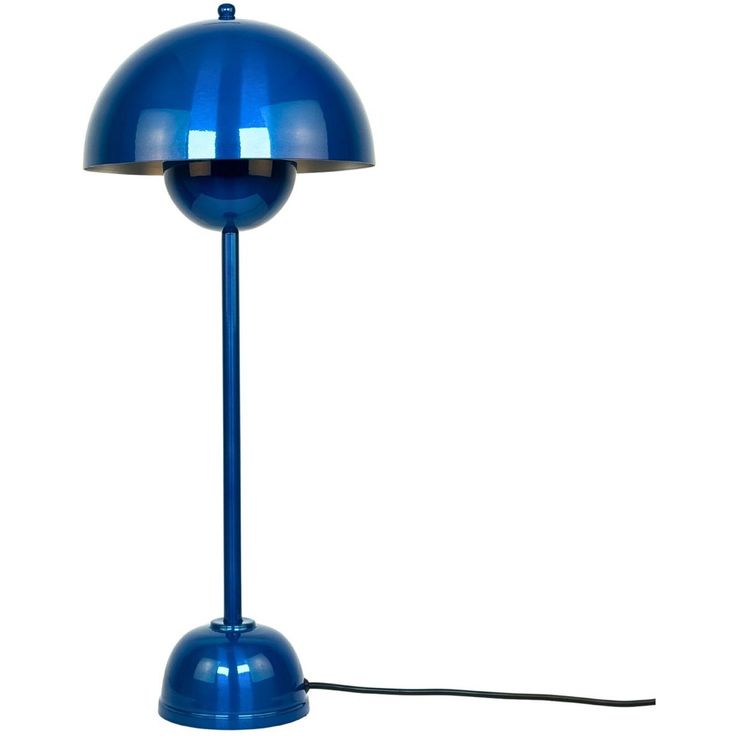 Pöytävalaisin Linento Lighting Eylul 60cm sininen