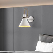 Seinävalaisin Linento Lighting Arco, Ø19cm