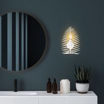 Seinävalaisin Linento Lighting Leaf, 20x30cm