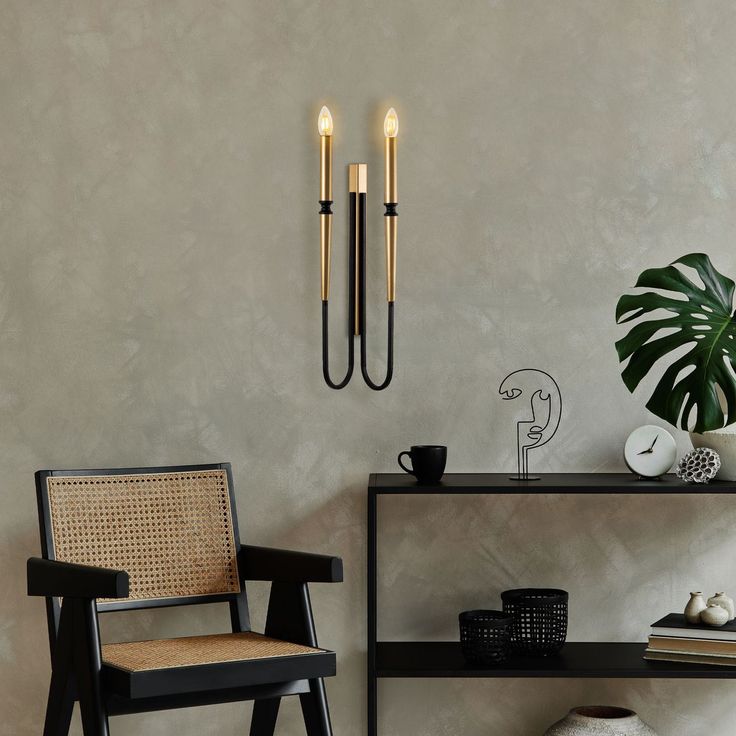 Seinävalaisin Linento Lighting Lumi, musta