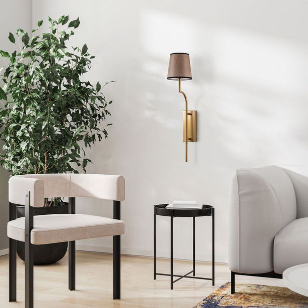 Seinävalaisin Linento Lighting Lumora, Ø12-16cm