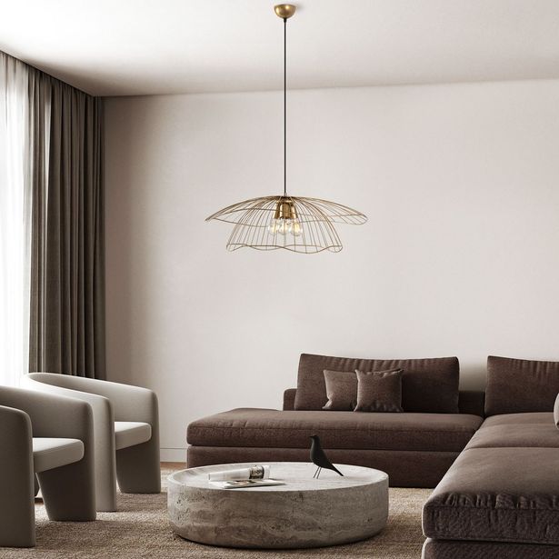 Riippuvalaisin Linento Lighting Mantar-650X-3-Xl, Ø70cm