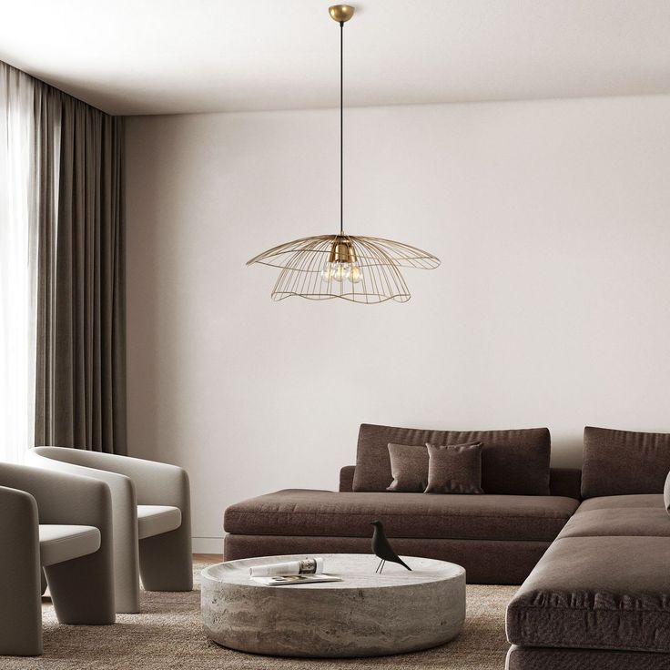Riippuvalaisin Linento Lighting Mantar-650X-3-Xl, Ø70cm