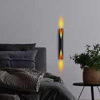 Seinävalaisin Linento Lighting Vega, musta