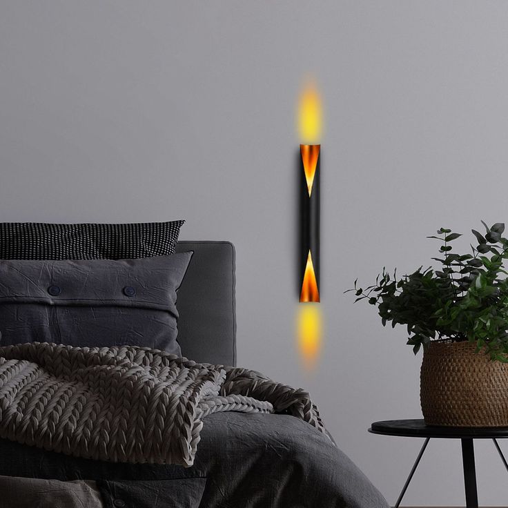 Seinävalaisin Linento Lighting Vega, musta