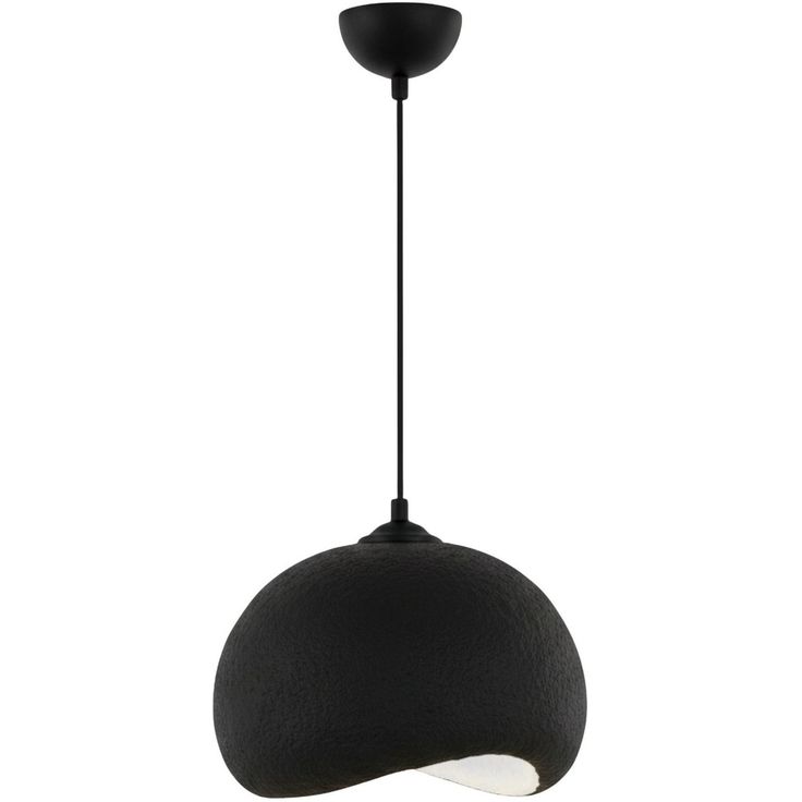 Riippuvalaisin Linento Lighting Yontu musta