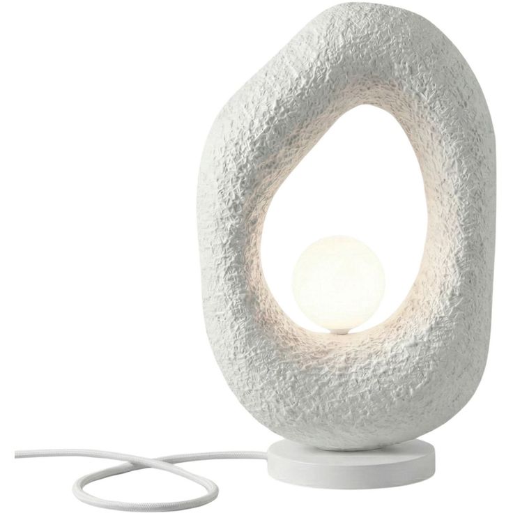 Pöytävalaisin Linento Lighting Vasli valkoinen