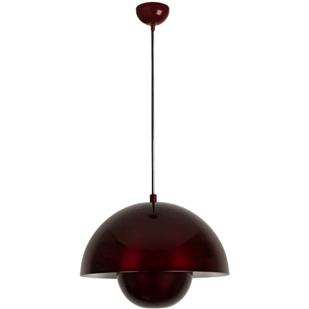 Riippuvalaisin Linento Lighting Eylul burgundi