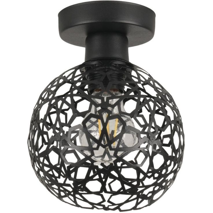 Kattovalaisin Linento Lighting Selcuklu Ø17cm musta