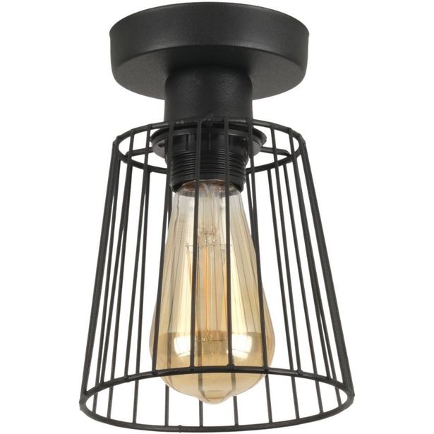 Kattovalaisin Linento Lighting Kemtel musta