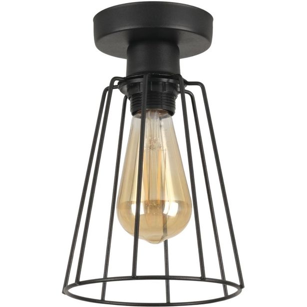 Kattovalaisin Linento Lighting Koniktel musta