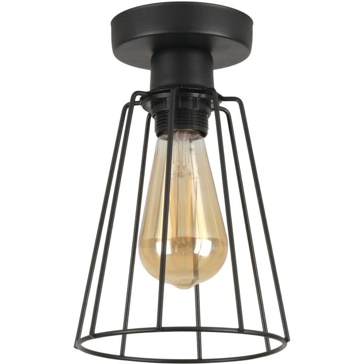 Kattovalaisin Linento Lighting Koniktel musta