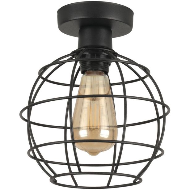 Kattovalaisin Linento Lighting Toptel musta