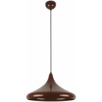 Riippuvalaisin Linento Lighting Eysan 207, Ø35cm, ruskea