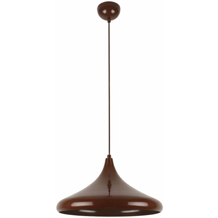 Riippuvalaisin Linento Lighting Eysan 207 ruskea