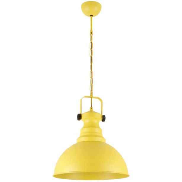 Riippuvalaisin Linento Lighting Kure Ø31cm keltainen